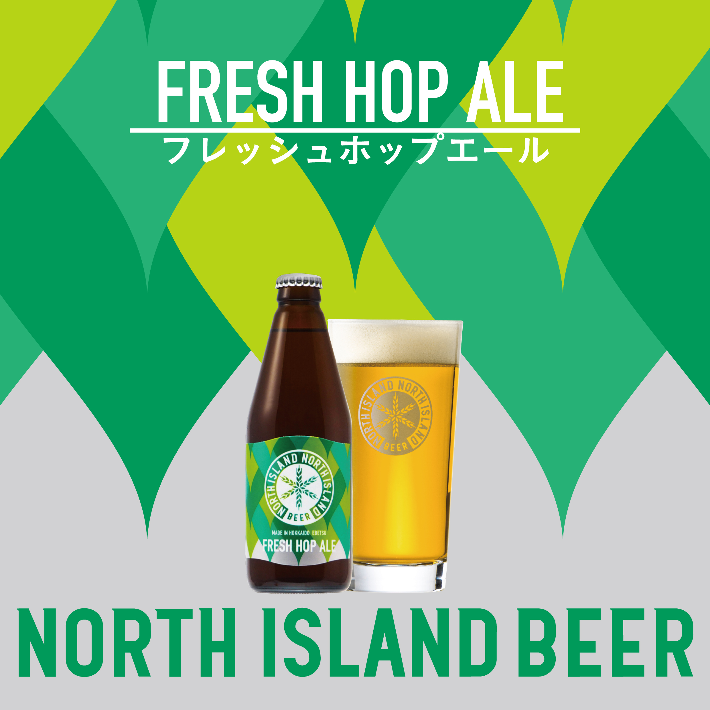 限定ビール フレッシュホップエール 3本