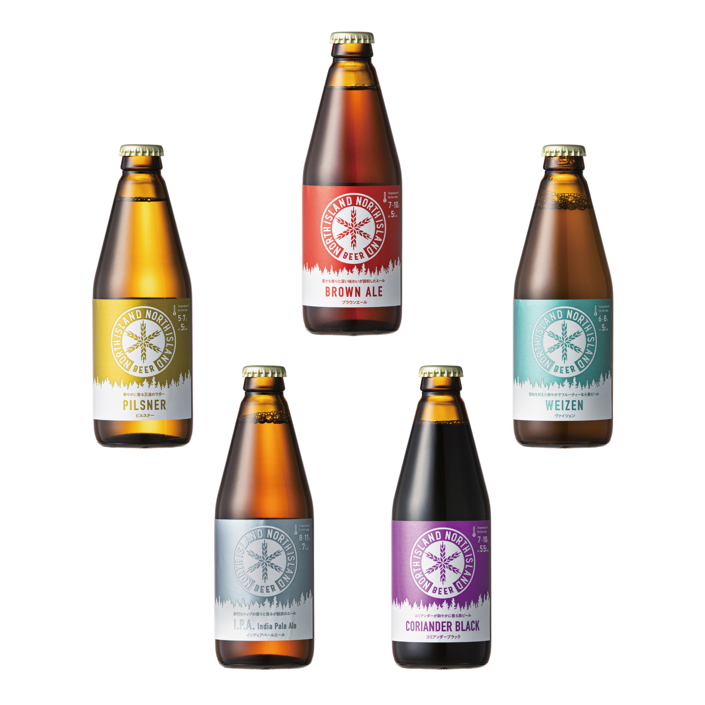 ノース定期便】24本セット | ノースアイランドビール オンラインショップ