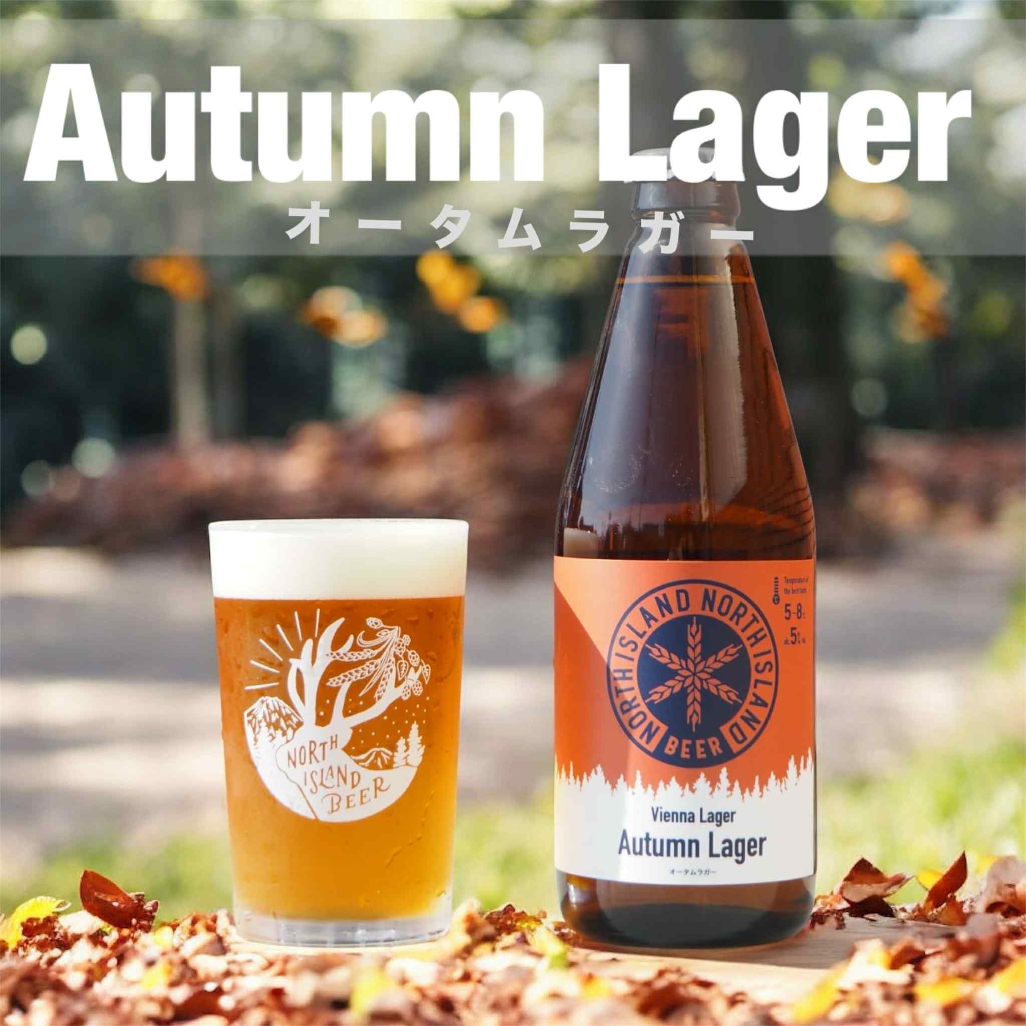 限定ビール オータムラガー 3本 | ノースアイランドビール オンライン